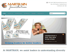 Tablet Screenshot of martrain.org